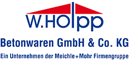 Logo Firma W. Holpp Betonwaren GmbH & Co. KG
